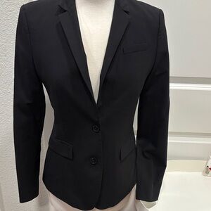 EUC Banana Republic Classic Black Blazer